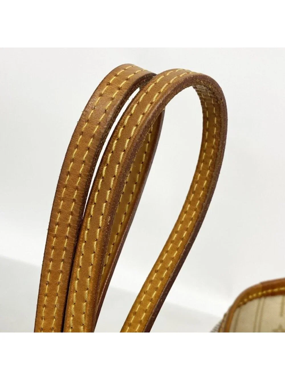 Louis Vuitton Tote Damier Azur Neverfull MM White